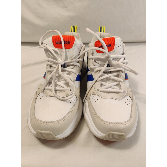 adidas Strutter GX6157 Training Shoes White Blue Men\'s Size 8 main image 5